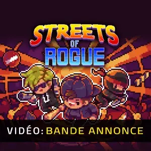 Streets of Rogue Bande-annonce Vidéo