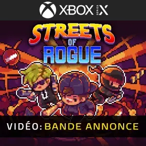 Streets of Rogue Bande-annonce Vidéo