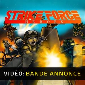 Strike Force Heroes - Bande-annonce