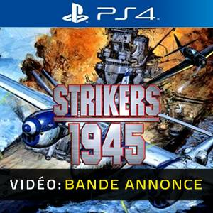 STRIKERS 1945 Playstation 4