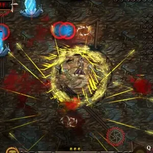 Striving for Light - Attaque à distance