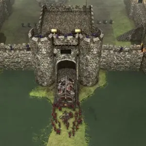 Stronghold 3 - Fossé