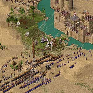 Stronghold Crusader HD - Siège