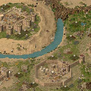 Stronghold Crusader HD - Rivière