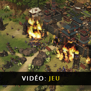 Stronghold Warlords Vidéo de jeu