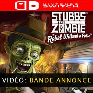 Stubbs the Zombie in Rebel Without a Pulse Vidéo de la bande-annonce