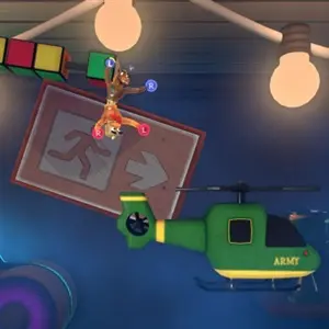 Stuck Together – Hélicoptère