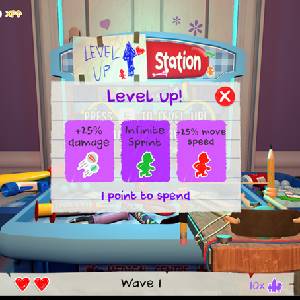 STUFFED - Niveau Haut