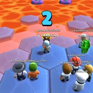 Stumble Guys - Ne Tombe Pas