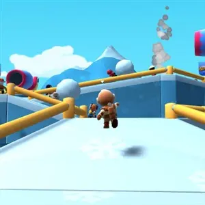 Stumble Guys - Course jusqu’à l’Arrivée