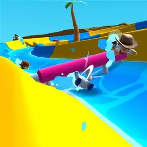 Stumble Guys - Parcours d’Obstacles