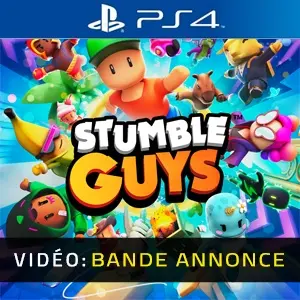 Stumble Guys PS4 - Bande-annonce Vidéo