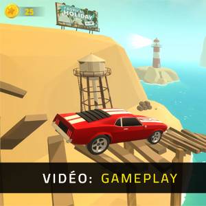 Stunt Paradise - Vidéo de Gameplay