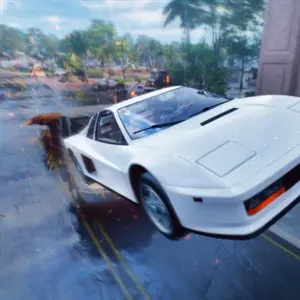Stuntman Hollywood - Voiture Volante