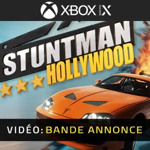 Stuntman Hollywood Xbox Series - Bande-annonce