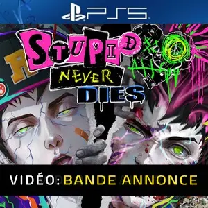 Stupid Never Dies PS5 - Bande-annonce Vidéo