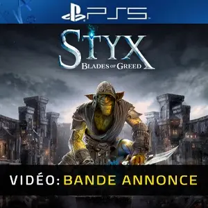Styx: Blades of Greed PS5 - Bande-annonce vidéo