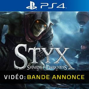 Styx: Shards of Darkness PS4 - Bande-annonce