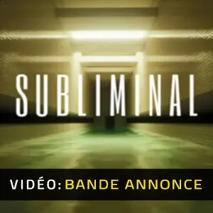 Subliminal - Bande-annonce Vidéo