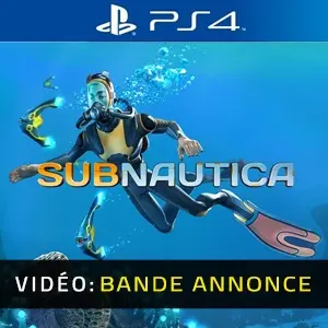 Subnautica PS4 - Bande-annonce vidéo
