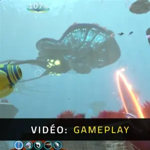 Subnautica - Vidéo de gameplay