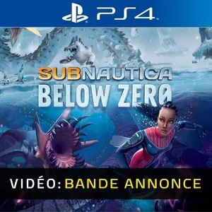 Subnautica: Below Zero PS4 - Bande-annonce Vidéo