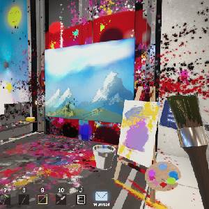 SuchArt Genius Artist Simulator - Montagnes