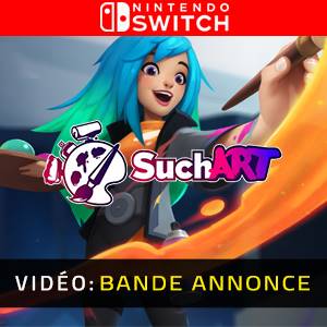 SuchArt Genius Artist Simulator Nintendo Switch - Bande-annonce