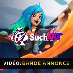 SuchArt Genius Artist Simulator - Bande-annonce