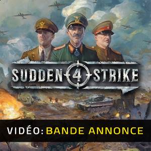 Sudden Strike 4 Bande-annonce