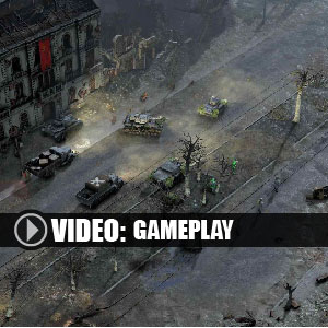 Sudden Strike 4 video gameplay