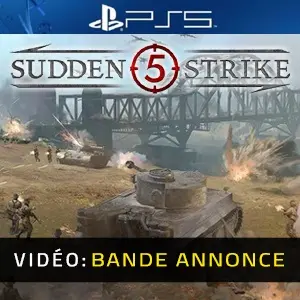 Sudden Strike 5 PS5 - Bande-annonce