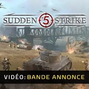 Sudden Strike 5 - Bande-annonce