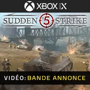 Sudden Strike 5 Xbox Series - Bande-annonce