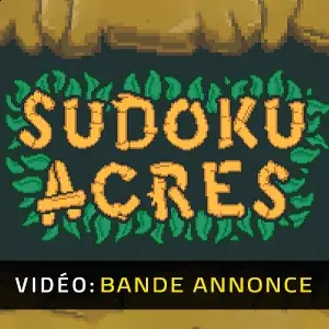 Sudoku Acres - Bande-annonce vidéo