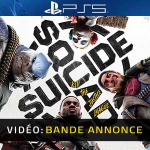 Suicide Squad Kill The Justice League PS5 Bande-annonce Vidéo