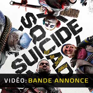 Suicide Squad Kill The Justice League Bande-annonce Vidéo