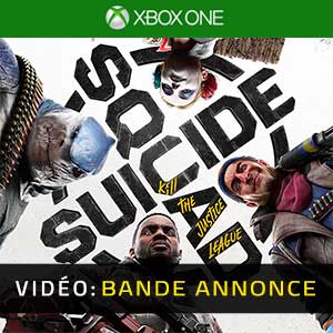 Suicide Squad Kill The Justice League Xbox One Bande-annonce Vidéo