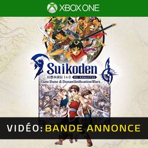 Suikoden 1 & 2 HD Remaster Gate Rune and Dunan Unification Wars Xbox One - Bande-annonce