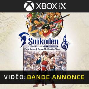 Suikoden 1 & 2 HD Remaster Gate Rune and Dunan Unification Wars Xbox Series - Bande-annonce