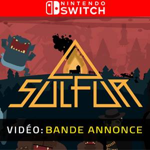 SULFUR Nintendo Switch - Bande-annonce