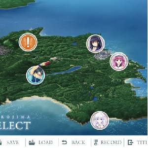 Summer Pockets - Carte