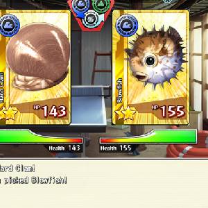 Summer Pockets - Takahara contre Kanou