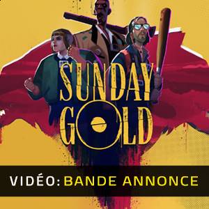 Sunday Gold - Bande-annonce vidéo