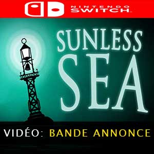 Sunless Sea Nintendo Switch Bande-annonce Vidéo
