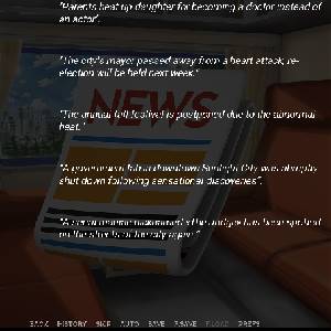 Sunlight Scream - Nouvelles