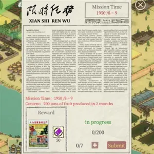 Sunny village - Journal