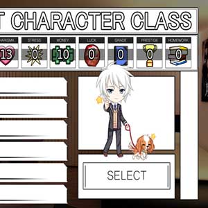 Académie Seletion de caractères