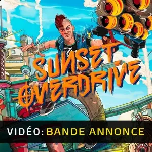 Sunset Overdrive - Bande-annonce vidéo