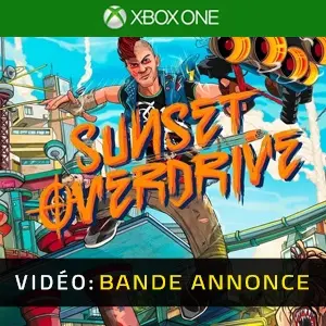 Sunset Overdrive Xbox one - Bande-annonce vidéo